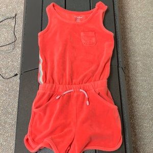Cat and Jack Shorts romper size M (7/8)